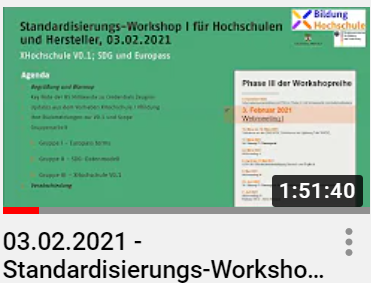 Standbild Hauptstream 03.02.2021